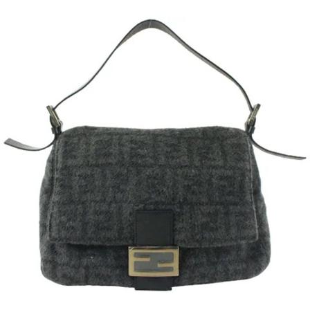 Fendi Vintage Pre-owned Shoulder Tass , Zwart , Dames , Maat: ONE Size Vintage Tassen