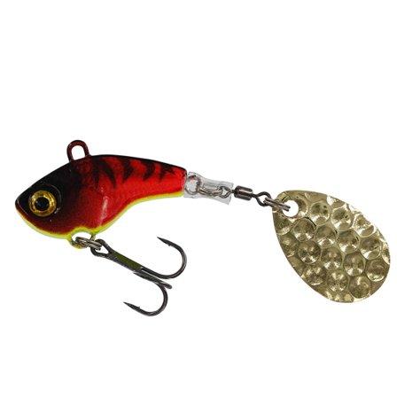 Kinetic Imp Tail Spin 11g - Red Tiger