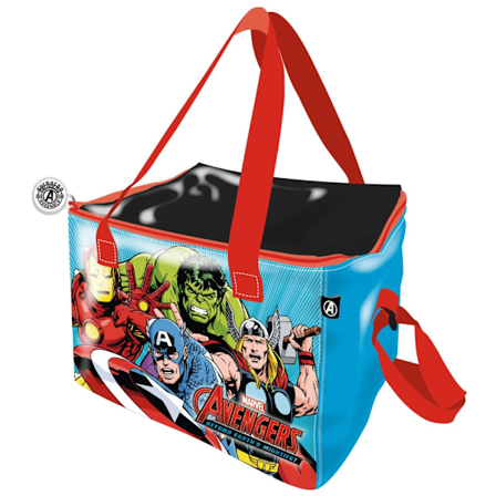 Avengers Mäktigaste Thermo Lunchväska - Kylväska 22,5 cm