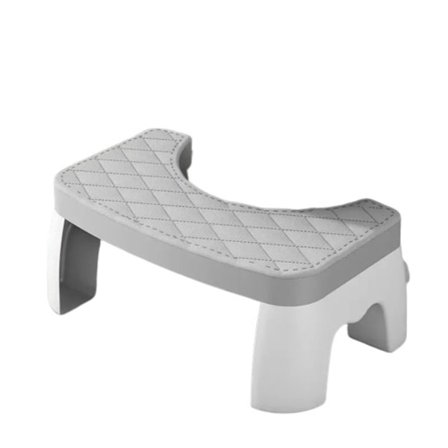 Høj kvalitet Toilet Squat skammel Aftagelig skridsikker Toilet Sæde skammel Bærbar Squat skammel Hjem Voksen Badeværelse Tilbehør