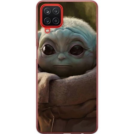 Yhteensopiva Puhelinkuori Samsung Galaxy A12 Baby Yoda