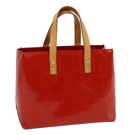 Louis Vuitton Vintage Pre-owned Taske Rød, Dame Vintage Tasker, Størrelse: ONE Size