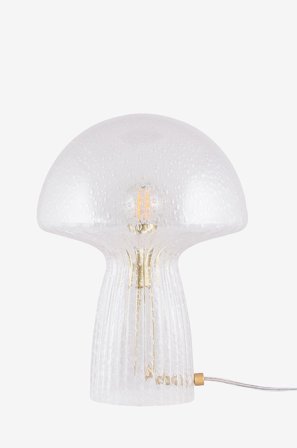 Globen Lighting - Bordlampe Fungo 22 Special Edition - Transparent - Bordlamper - Fra Homeroom