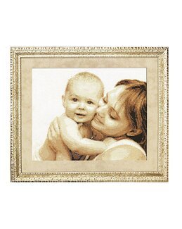 Kirjontapakkaus Taulu My Baby