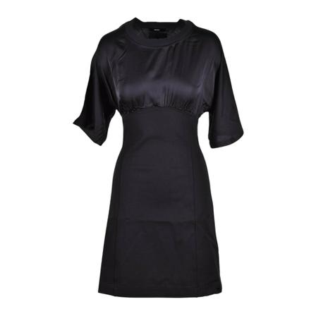 Diesel, Dress Zwart, Dames, Maat:S
