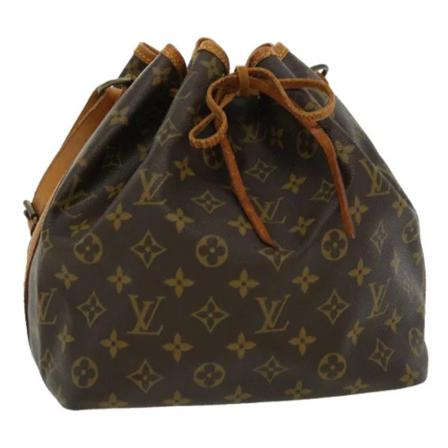 Louis Vuitton Vintage, Pre-owned Petit Noe Monogram Bag Bruin, Dames, Maat:ONE Size