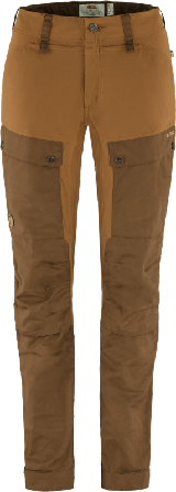 Fjällräven Women's Keb Trousers Curved Women hiking trousers translation missing: en.shared.elasticsearch.filter.color.not_defined 34 REG