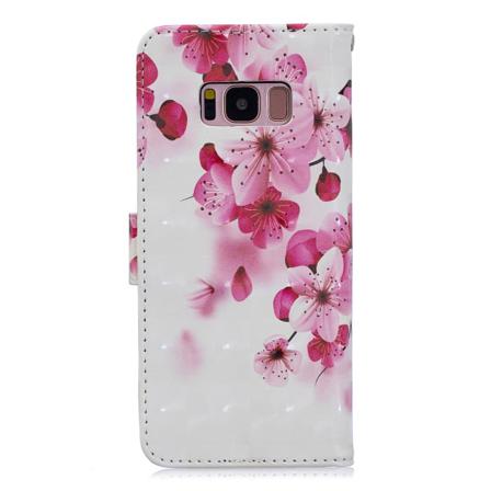 Iphone X Plånboksfodral Wallet 3d -bloom Rosa