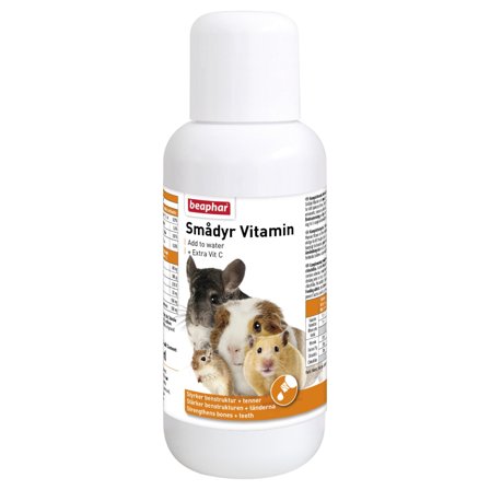 Beaphar Flytende Marsvinvitaminer - 100ml