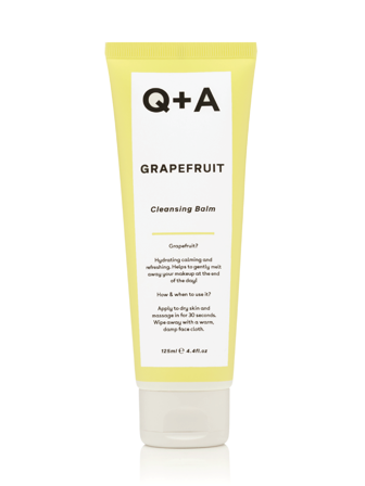 Q+A Grapefruit Cleansing Balm, 125 ml
