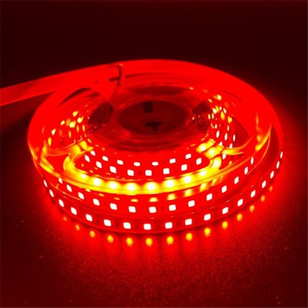 5050 LED Strip Lys Natlys RØD