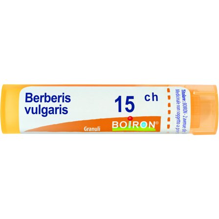 Boiron Berberis Vulgaris 15Ch Tubo 80 Granuli 4g