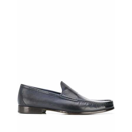 Doucal's Schoenen , Blauw , Heren , Maat: 44 EU