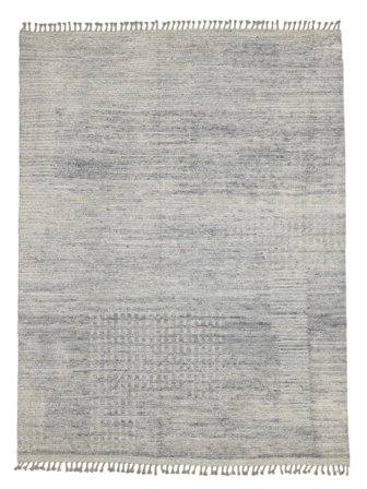 243X324 Koberec Berber Style Moderní Šedá/Tmavě Šedá (Vlna, ) Carpetvista