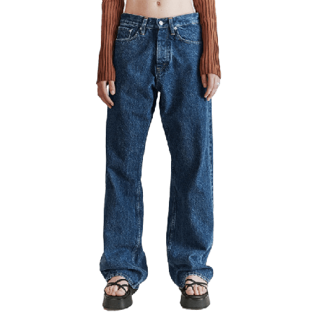 Hope Loose Fit Jeans Byxor Dam Blå 30
