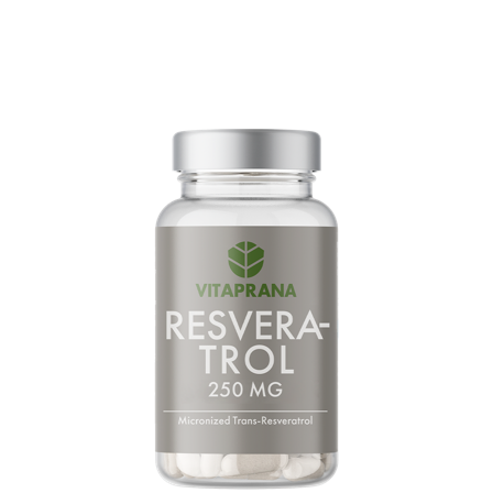 Vitaprana Resveratrol 250 mg 60 kapsler