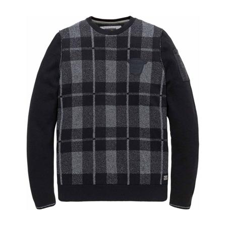 PME Legend Sweatshirt , Grijs , Heren , Maat: XL