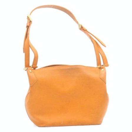 Louis Vuitton Vintage, Pre-owned Leather Bag Oranje, Dames, Maat:ONE Size