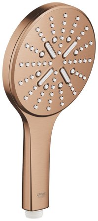 Grohe Rainshower SmartActive Handdusch 3 strålmönster, Badrum