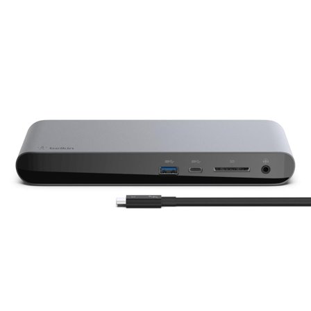Belkin Thunderbolt 3 Dock Pro - dokkingstasjon - USB-C / Thunderbolt 3 - DP - 1GbE
