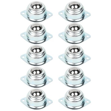 Svingbar Kulehjul Bilrobot Universal Øye Rundt Hjul Mekanisk Tralle Møbelbeslag, Univer