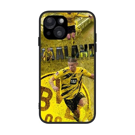 Man City FC Erling Haaland 2022/23 Första Laget Mjukt Gel Skal Kompatibelt Med iPhone 11pro max