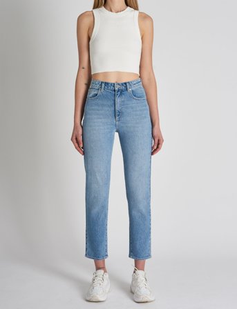 ABRAND 94 High Slim Tall April - Blue - 25