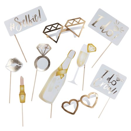 I Do Crew Hen Party Valokuvausrekvisiitta