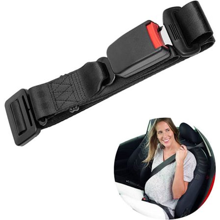 1 kpl musta raskausajan turvavyö, raskausajan turvavyö autoon, estää vatsan
