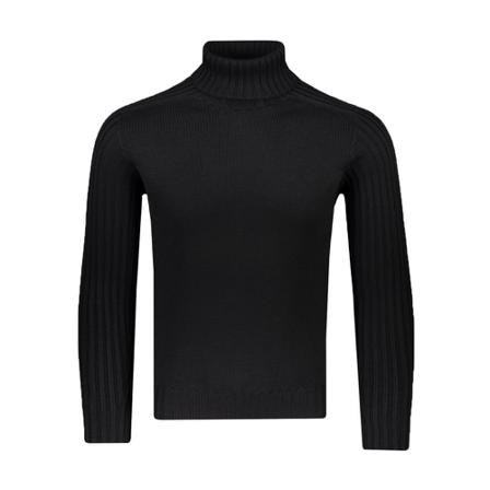 Gran Sasso Trui , Zwart , Heren , Maat: M
