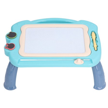 Raderbar Kladd-Skrivplatta för Barn i Åldern 1-5, Magnetisk Ritplatta med Återanvändbar Skissyta, Förskolepedagogiska Leksaker för