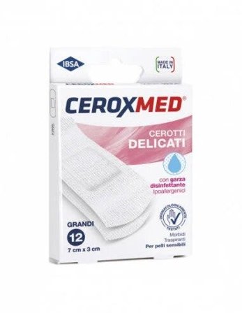 Ceroxmed Cerotti Delicati Grandi 12pz