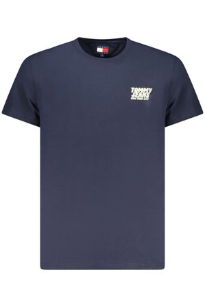 Tommy Hilfiger T-shirt Maniche Corte Uomo Blu