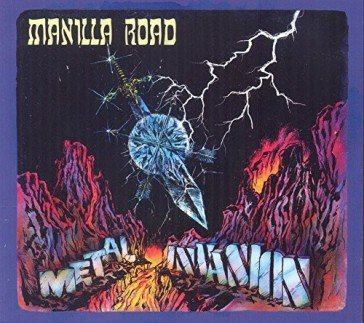 Metal/invasion Manilla Road