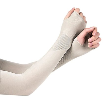 Arm Solærmer Kompression UV Beskyttelse Kølende Til Mænd Kvinder