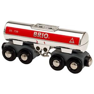 BRIO BRIO World 33472 Tank Wagon 3+ years - Vehicles - 3+ years - Silver - Junge - Toy trainset