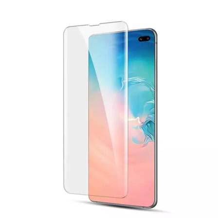 Samsung Galaxy S10e Härdat Glas - Full Cover Transparent