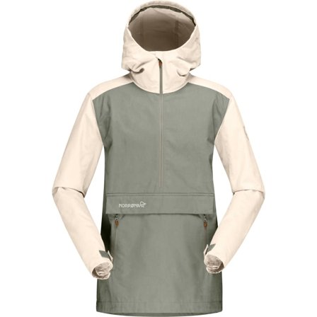 Norrøna Women's Svalbard Cotton Anorak Women unlined jacket Beige S