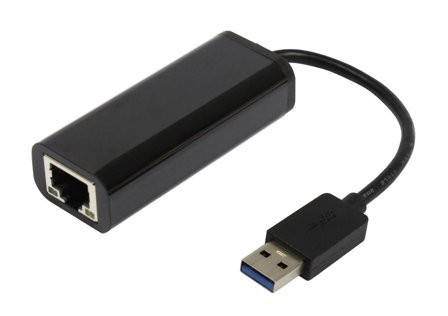 ALLNET Usb Type-A 3.0 Rj-45 Black