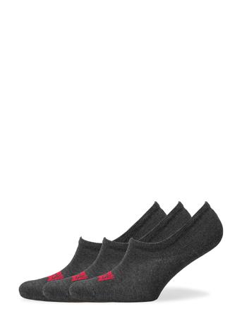 Levis Footie High Rise Batwing Logo Ankelstrumpor Korta Strumpor Svart Levi ́s