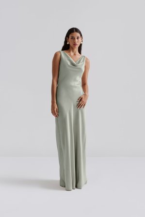 Malina - Leah maxikleid - S - Sage