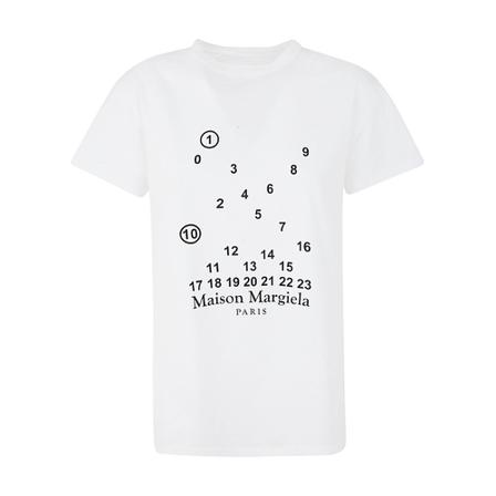 Maison Margiela T-Shirts Hvid, Dame