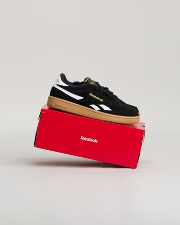Reebok CLUB C REVENGE Noir Chaussures Garçon - Kids Brand Store