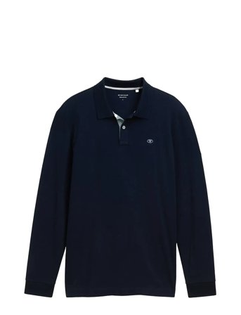 Tom Tailor | Basic Polo With Contrast | M