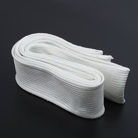 25mm 2m Glasfiber Udstødningsrør Termisk Isolering Slangebetræk Til-Webasto TilEberspacher Varmelegeme Udstødningssamling Fiber Muffe