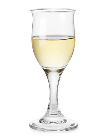 Holmegaard Idéelle Hvidvinsglas 19 Cl Klar - Nude - 19 cl