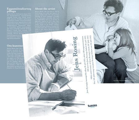 Grønland - Jens Rosing - Souvenirmappe