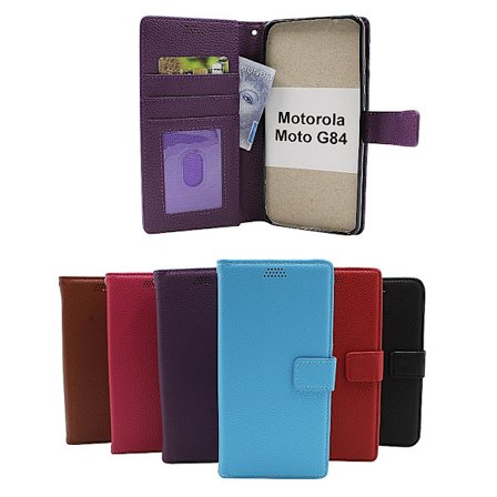New Standcase Wallet Motorola Moto G84