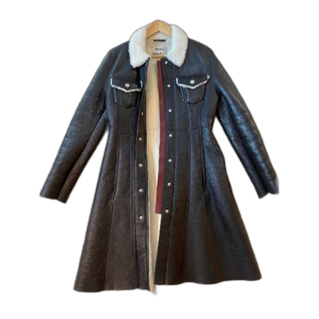 Acne studios shearling jacket.