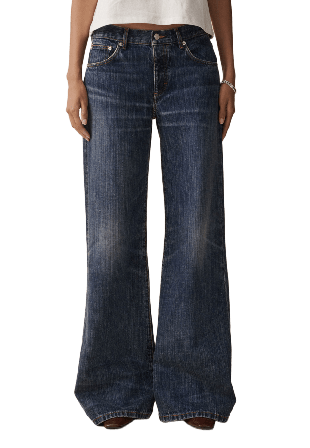 Jeanerica Kyoto Jeans Dam Blå 29/34